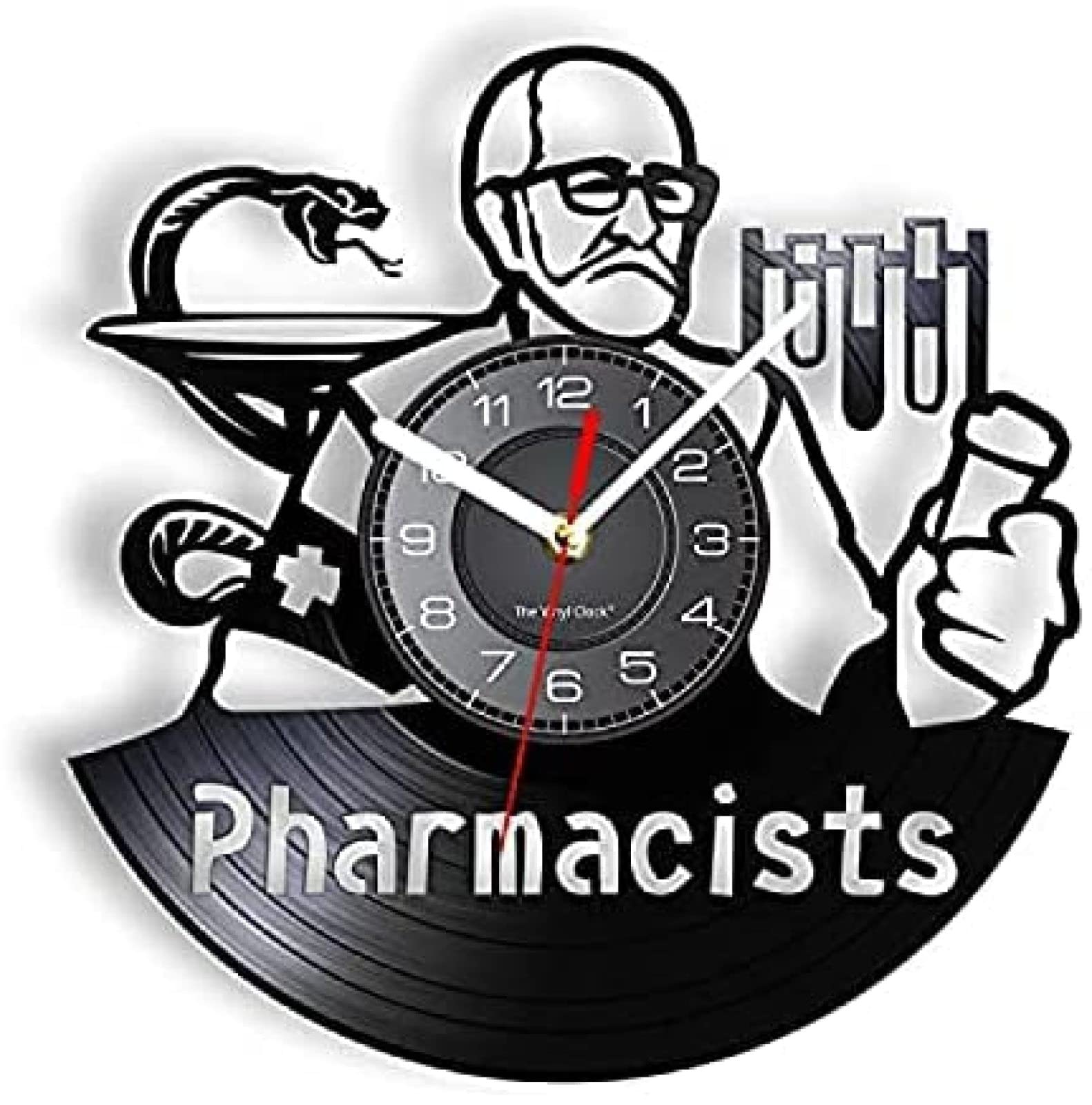 creative drug store CDSxVERDY WallClock